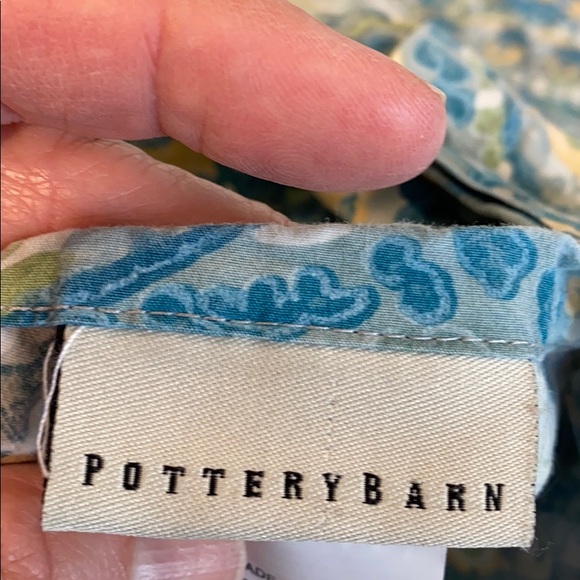 Pottery Barn full/queen cotton duvet cover. Vgc - Picture 5 of 5